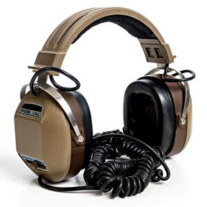 KOSS K/6ALC Headphones Dual Volume Controls Vintage TESTED